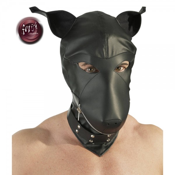 ОБЛЕКЛО - BDSM МАСКА КУЧЕ от SexOutlet.bg BDSM МАСКА КУЧЕ от SexOutlet.bg